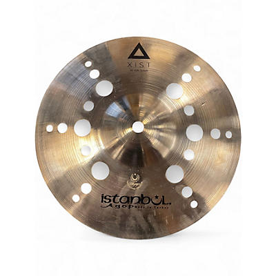Used Istanbul Agop 10in Xist Ion Cymbal