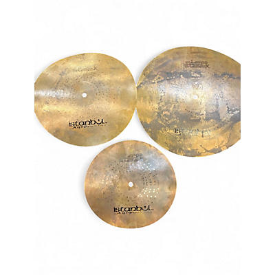 Used Istanbul Agop 11in CLAP STACK SET Cymbal