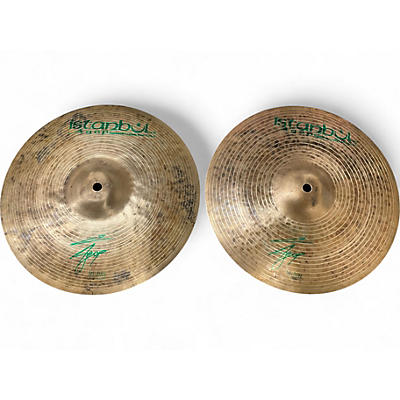 Used Istanbul Agop 13in Agop Signature Hi Hats Cymbal
