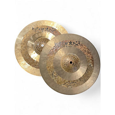 Used Istanbul Agop 13in Sultan Hi Hats Cymbal