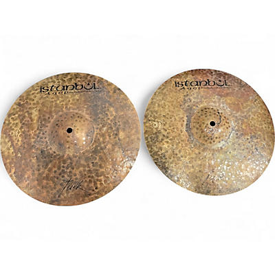 Used Istanbul Agop 13in Turkish Hi Hats Cymbal