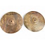 Used Istanbul Agop 13in Turkish Hi Hats Cymbal 31