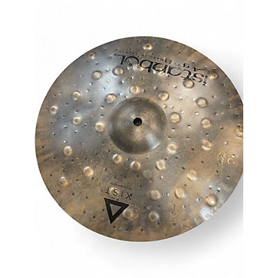 Used Istanbul Agop 13in XIST DRY PAIR Cymbal