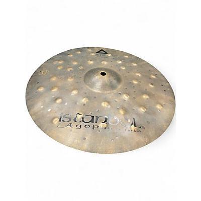 Used Istanbul Agop 13in xist dry dark crash Cymbal