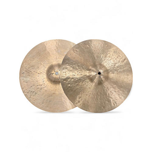 Used Istanbul Agop 14in 30th Anniversary HIHATS (PAIR) Cymbal 33