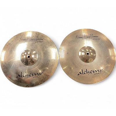 Used Istanbul Agop 14in ALCHEMY RADICAL TECHNOLOGY Cymbal