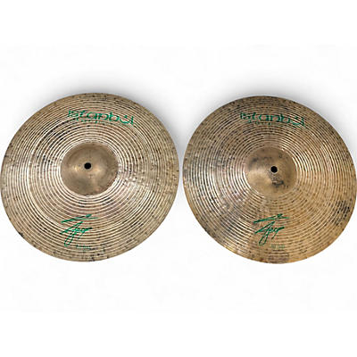 Used Istanbul Agop 14in Agop Signature Hi Hats Cymbal