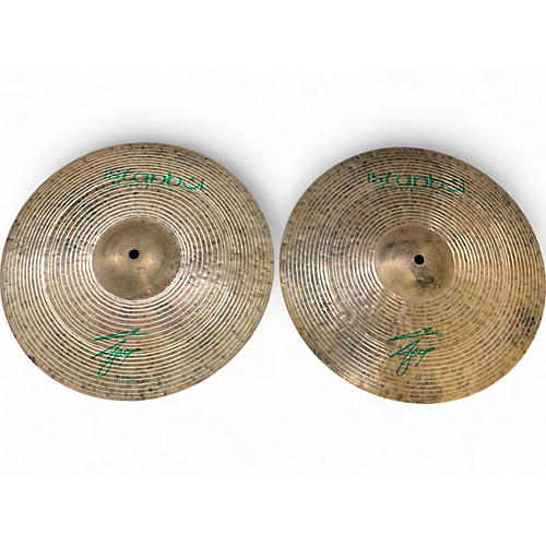 Used Istanbul Agop 14in Agop Signature Hi Hats Cymbal 33