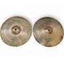 Used Istanbul Agop 14in Agop Signature Hi Hats Cymbal 33