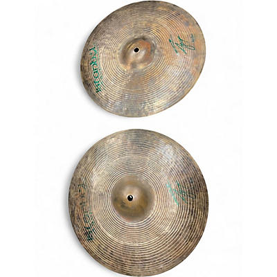 Used Istanbul Agop 14in Agop Signature Hi Hats Cymbal
