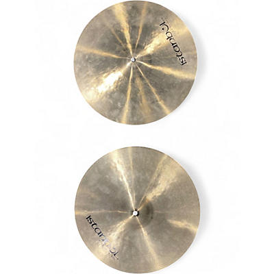 Used Istanbul Agop 14in Agop Signature Hi Hats Cymbal