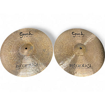 Used Istanbul Agop 14in Epoch Hats Cymbal