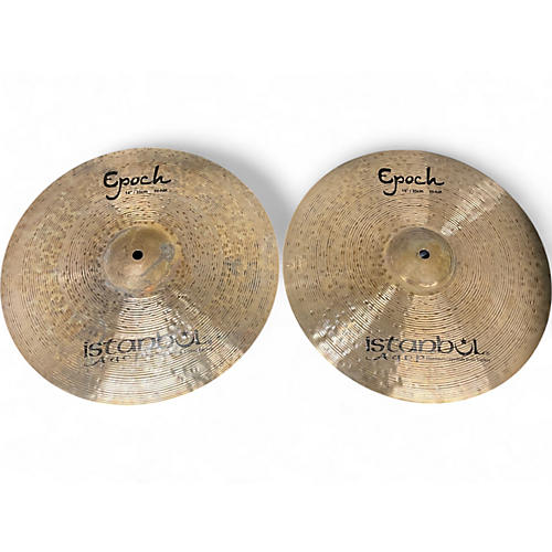 Used Istanbul Agop 14in Epoch Hats Cymbal 33