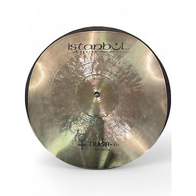 Used Istanbul Agop 14in TRASH-hit Cymbal