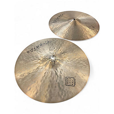 Used Istanbul Agop 14in Traditional Jazz Hi-Hat Cymbal