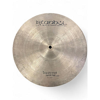 Used Istanbul Agop 14in Traditional Paper Thin Cymbal