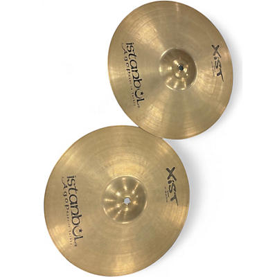 Used Istanbul Agop 14in XIST BRILLIANT  Cymbal