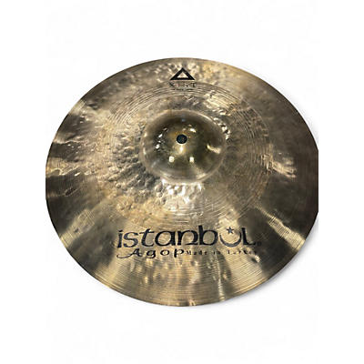 Used Istanbul Agop 14in XIST POWER HIHATS Cymbal