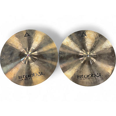Used Istanbul Agop 14in Xist Hi Hat Pair Cymbal