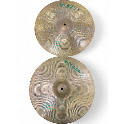 Used Istanbul Agop 15in Agop Signature Hi Hats Cymbal