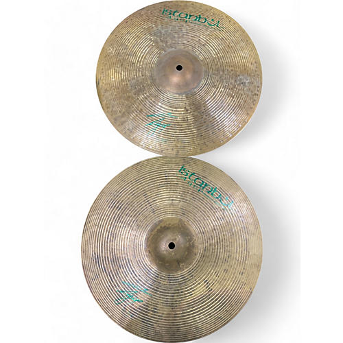 Used Istanbul Agop 15in Agop Signature Hi Hats Cymbal 35