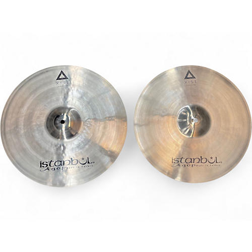 Used Istanbul Agop 15in Agop Signature Hi Hats Cymbal 35