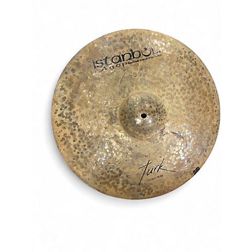 Used Istanbul Agop 15in OM Highat Pair Cymbal 35