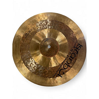 Used Istanbul Agop 15in Ottoman Jazz Hi Hat Cymbal