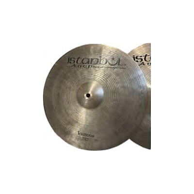 Used Istanbul Agop 15in Signature Series Hi-Hat Pair Cymbal