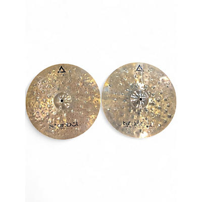 Used Istanbul Agop 15in XIST DRY DARK BRILLIANT Cymbal