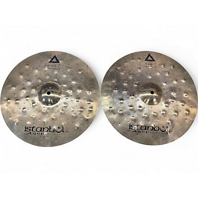 Used Istanbul Agop 15in XIST DRY DARK Cymbal