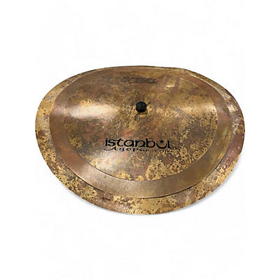 Istanbul Agop Used Istanbul Agop 15in clap stack Cymbal