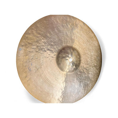 Used Istanbul Agop 16in 30th anniversary hi hat bottom Cymbal