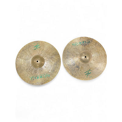 Used Istanbul Agop 16in Agop Signature Hi Hats Cymbal