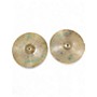 Used Istanbul Agop 16in Agop Signature Hi Hats Cymbal 36