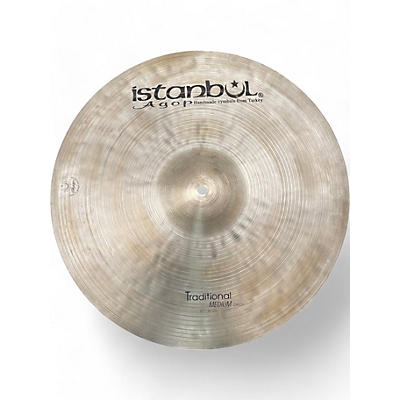 Istanbul Agop Used Istanbul Agop 16in Mehmet Traditional Medium Crash Cymbal