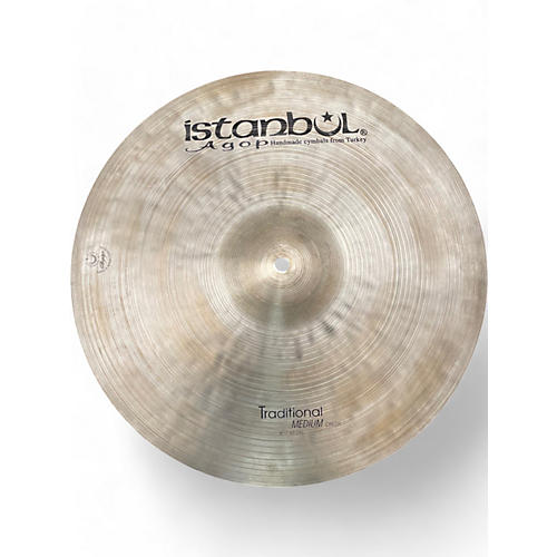 Istanbul Agop Used Istanbul Agop 16in Mehmet Traditional Medium Crash Cymbal 36