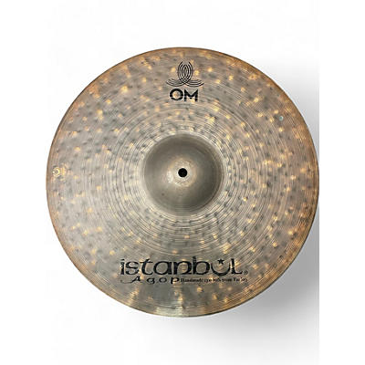 Istanbul Agop Used Istanbul Agop 16in OM Crash Cymbal