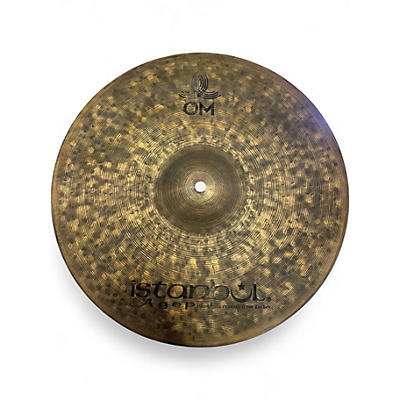 Used Istanbul Agop 16in OM Crash Cymbal