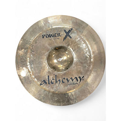 Used Istanbul Agop 16in POWER X CHINA Cymbal