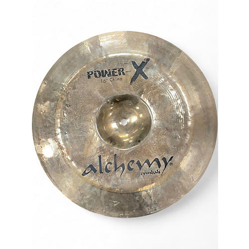 Used Istanbul Agop 16in POWER X CHINA Cymbal 36