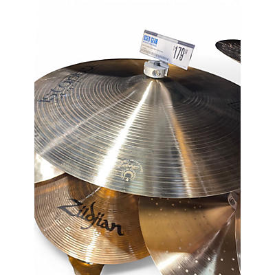 Used Istanbul Agop 16in Traditional Paper Thin Crash Cymbal