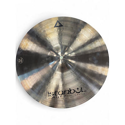 Used Istanbul Agop 16in Xist Brilliant Crash Cymbal