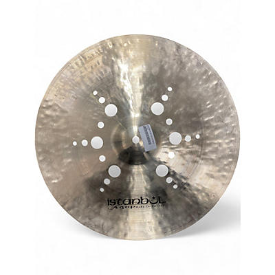 Used Istanbul Agop 16in xist ion china Cymbal