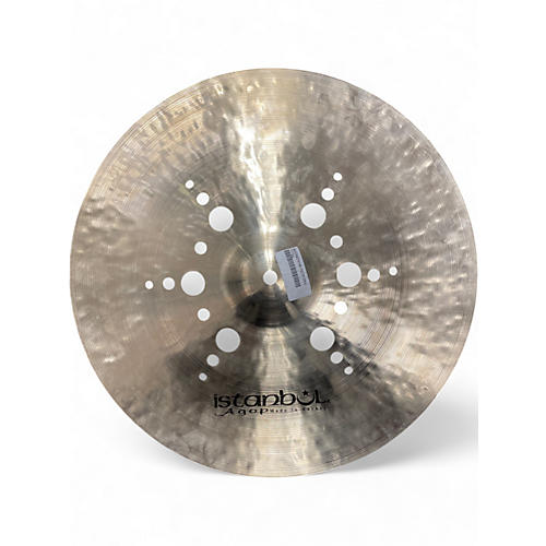 Used Istanbul Agop 16in xist ion china Cymbal 36