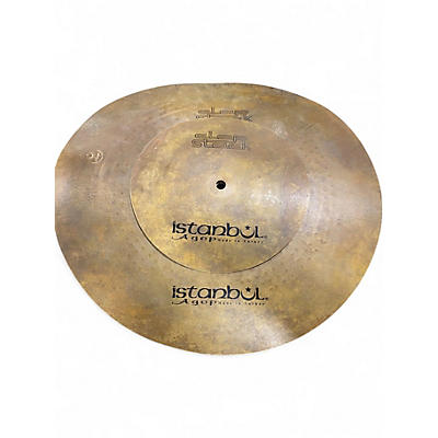Used Istanbul Agop 17in CLAP STACK Cymbal