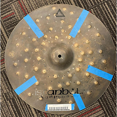 Istanbul Agop Used Istanbul Agop 17in DRY DARK HI-HATS Cymbal