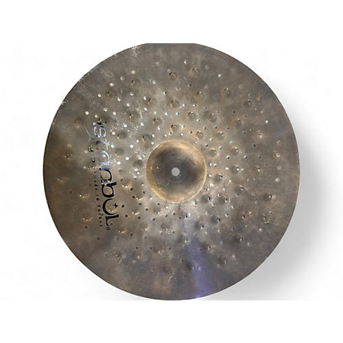 Used Istanbul Agop 17in Traditional Dark Crash Cymbal 37