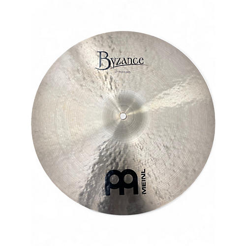 Used Istanbul Agop 17in Traditional Thin Crash Cymbal 37