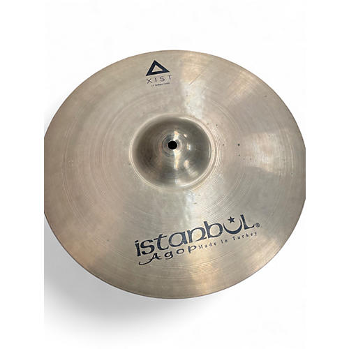 Used Istanbul Agop 17in XIST BRILLIANT CRASH Cymbal 37